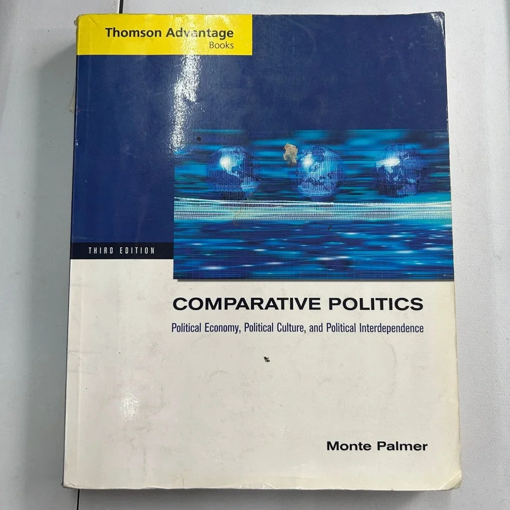 Comparative Politics Monte Palmer‎ 2006 3rd Edition Political Science Thomson